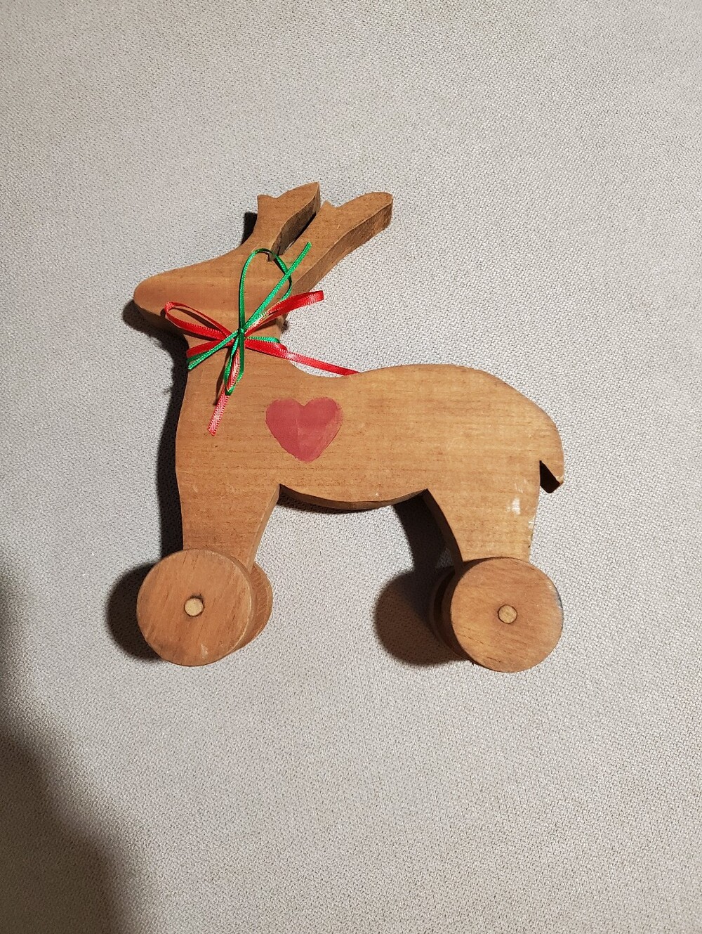 Vintage Christmas Raindeer Decor